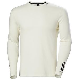 Ondershirt Helly Hansen Men Lifa Merino Midweight Crew Offwhite