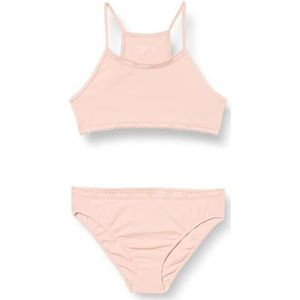 Calvin Klein Jeans Meisjes Gift Set G80G800721 Overig Ondergoed, Roze (Peachwhip/W/Peachwhip), 14-16, Roze (Perzikzweep/W/Perzikzweep), 14-16 jaar