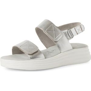 Marco Tozzi 2-28708-44 damessandalen, metallic, 37 EU, metallic, 37 EU