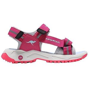 KangaROOS K-AS Elwi Sandalen, Daisy Pink/Blue Sky, 30 EU, Daisy Pink Blue Sky, 30 EU