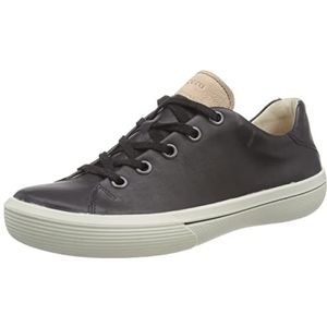 Legero Dames Fresh Sneaker, zwart (zwart) 0130, 39 EU, zwart 0130, 39 EU