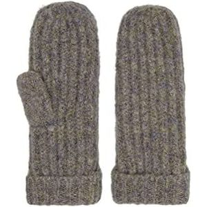 ONLY ONLFREYA Knit Mittens Acc Handschoen, Parel/Detail: Multi Melange, One Size, Parel/detail: multi melange, One Size (Fabrikant maat:ONESIZE)