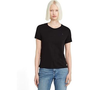 G-STAR RAW Front Seam, Zwart (Dk Black D24499-4107-6484), S