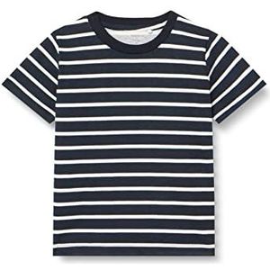 NAME IT Baby Boys NMMJOE SS TOP PB Shirt met korte mouwen, Dark Sapphire, 86, Dark Sapphire, 86 cm