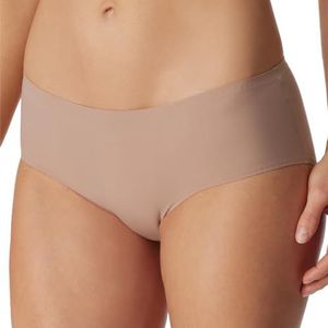 Schiesser Dames Panty-Invisible Soft Hipster-slipje, Maple_166917, 38, Maple_166917, 38