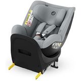 Maxi-Cosi Mica Eco, autostoel voor baby's & peuters, groep 0/1, draaibare autostoel, 360° autostoel met ISOFIX, van ca. 3 maanden tot 4 jaar, Authentic Grey