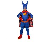 Super Masha costume disguise official girl (Size 3-4 years)