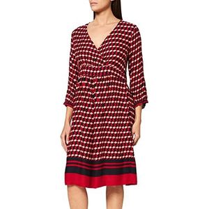 Queen Mum 91647-3/4 Ls zwangerschapsjurk voor dames, meerkleurig (Formula One P278), M
