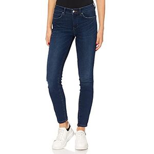 TOM TAILOR Dames Alexa Skinny Jeans 1027362, 10282 - Dark Stone Wash Denim, 25W / 32L