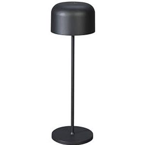 Konstsmide LED tafellamp Lille | zwart | indoor/outdoor | draadloos | 11 x 11 x 36 cm | 7834-750