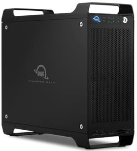 OWC - Thunderbay Flex 8 - Thunderbolt 3 Opslagsysteem - Zwart - 8 Schijfbays