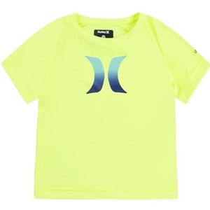 Hurley Hrlb Ombre Icon UPF Shirt Rash Guard Shirt