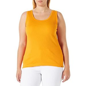 Camel Active Womenswear T-shirt voor dames, Sun Oranje, XS