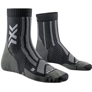 X-Socks® Trekking Perform Ankel, Zwart/Houtskool, 42-44