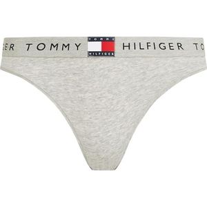 Tommy Hilfiger - CLASSIC BIKINI - Bikinibroekje - Light grey heather - Met Elastische Logo-band