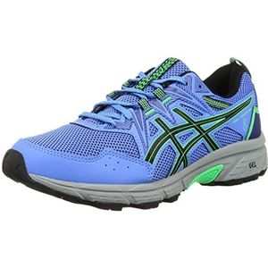 ASICS Gel-venture 8 Hardloopschoenen voor heren, Blue Coast New Leaf, 43.5 EU