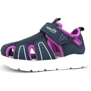 Superfit Wave sandalen voor meisjes, Blauw Paars 8070, 20 EU