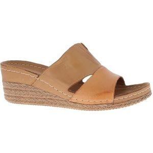 Andrea Conti Damesslippers, Brandy Cognac, 41 EU