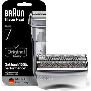 Braun - Series 7 70S - Scheerkopset - Zilver