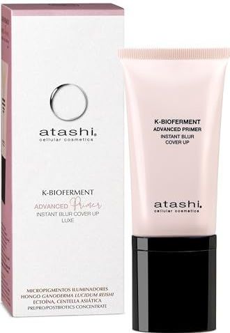 Atashi - K-Bioferment Instant Blur Primer - Luxe - 50ml - Gevoelige Huid