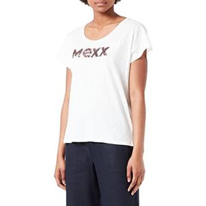 Mexx Dames T-shirt met korte mouwen en pailletten