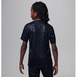 Paris Saint-Germain Academy Pro Derde Jordan Dri-FIT warming-uptop voor kids - Zwart