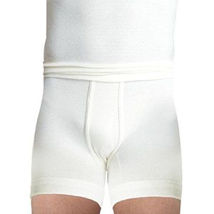 Susa Functioneel ondergoed voor heren, wit (wolwit S122), XXL