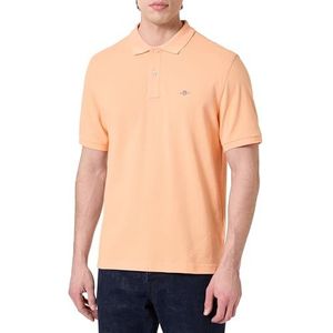 GANT REG EMB Archive Shield Polo, perzikoranje, S