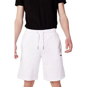 FILA Blehen sweatshorts voor heren, helder wit, XL, wit (bright white), XL