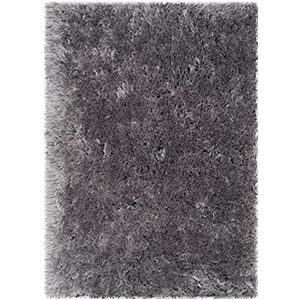 Safavieh Shaggy tapijt, SG270, handgetuft polyester, 60 x 91 cm, grijs
