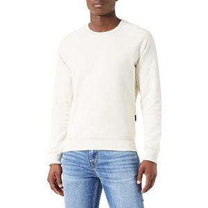Sisley Heren Sweater L/S 3WCRS1023 Sweatshirt, Beige 0L8, XXL, Beige 0l8, XXL