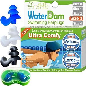WaterDam Zwemmen Oordoppen Grote Waterdichte Ultra Comfy Oordopjes Voorkomen Zwemmer Oor
