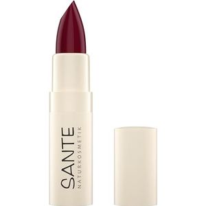 Sante Naturkosmetik - Moisture Lipstick 07 Mulberry - Lippenstift - Donkerrood - 4,5 g