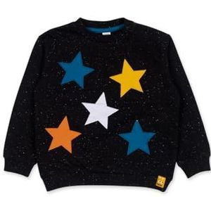 Tuc Tuc Pluche sweatshirt voor kinderen, zwart, collectie Big Hugs, Zwart, 6 Maanden