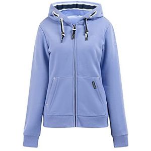 acalmar Dames sweatjack 34613743-AC01, violet, L, paarsblauw, L