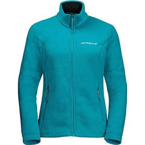 Jack Wolfskin Dubbele damesjas, dark cyan, XS