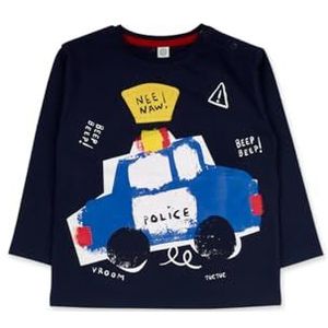 Tuc Tuc T-shirt voor kinderen, Donkerblauw, 9 Maanden