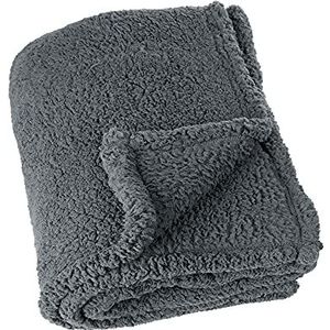 Linder Deken, grijs, 130 x 150 cm