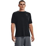 Under Armour Tech 2.0 Ademend sportshirt met korte mouwen korte mouwen sneldrogend losvallend trainingsshirt heren zwart (zwart/grafiet) XL