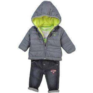Lee Cooper Babyset voor babyjongens, Grijs, 18 Maanden