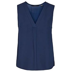 VERO MODA Dames VMDERMA SL WVN GA Top, Navy Blazer, XS, navy blazer, XS