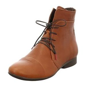 Think GUAD2 3090 Dameslaarzen, chroomvrij gelooid, duurzaam, cognac 39 EU