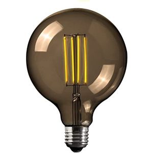 Garza Vintage Gold - Retro dimbare LED-gloeidraadbollamp warm licht E27 4W