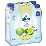 SPA TOUCH Niet-Bruisend Lime - Jasmin 6 x 500 ml