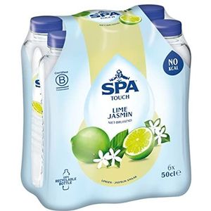 SPA TOUCH Niet-Bruisend Lime - Jasmin 6 x 500 ml