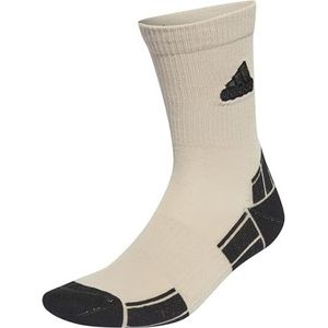 adidas Unisex Tech Crew sokken, wonder beige/zwart, S