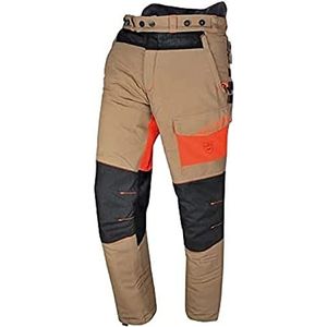 Solidur FRPA7M-S PANTALON SOFRESH, kettingzaagbeschermingsbroek, optimaal voor de zomer, 7 cm korter, maat S