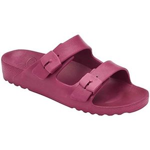 Scholl Bahia sandaal voor dames, wijnrood, 10 UK
