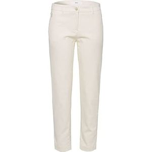 BRAX Dames Style Maron Chino Uni broek, gebroken wit, 36W x 30L