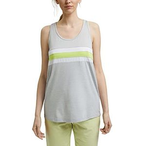 ESPRIT tennisshirt dames, lichtgrijs 2 (041), S